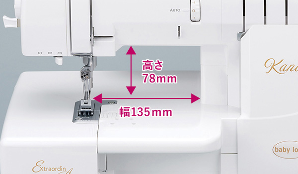 ピックアップ商品 | 家庭用ミシンの中日本ジューキ