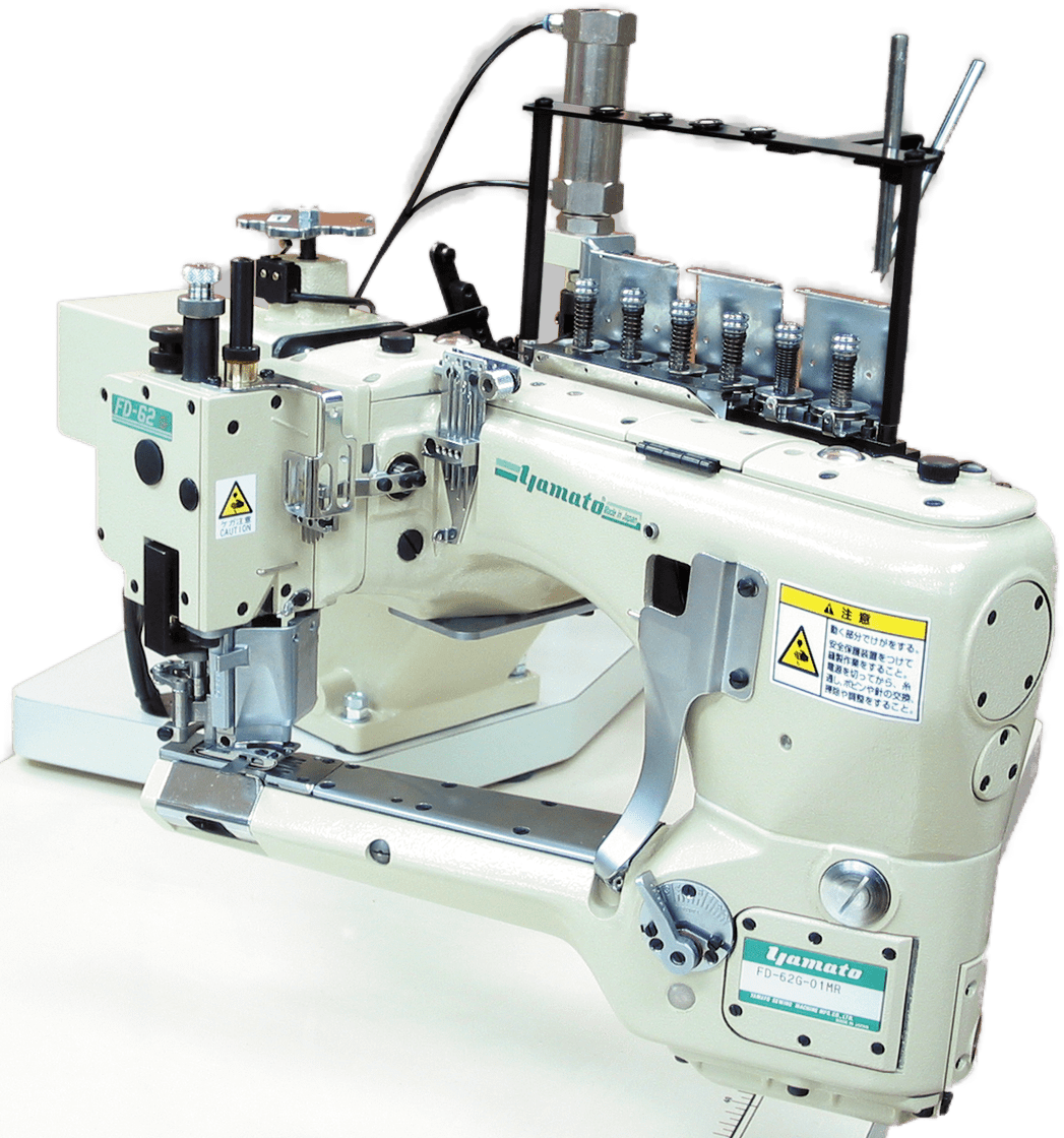 4-needle Flat-seamer, Feed-off-the-arm Machine YAMATO FDseries