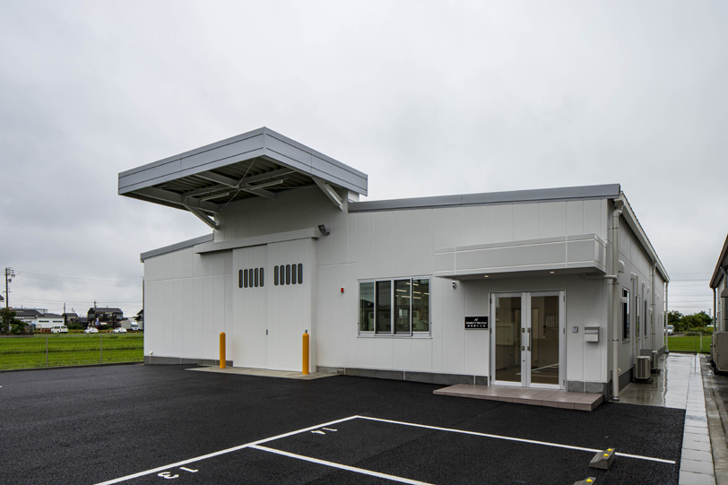 Tsushima Second Factory(Special Machine Sales Division)