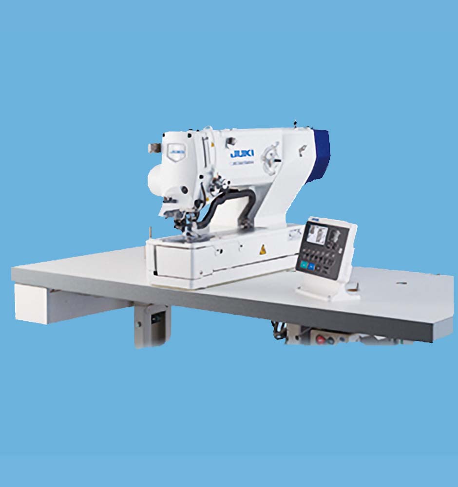 電子眠り穴かがりミシン　JUKI　LBH-1790A